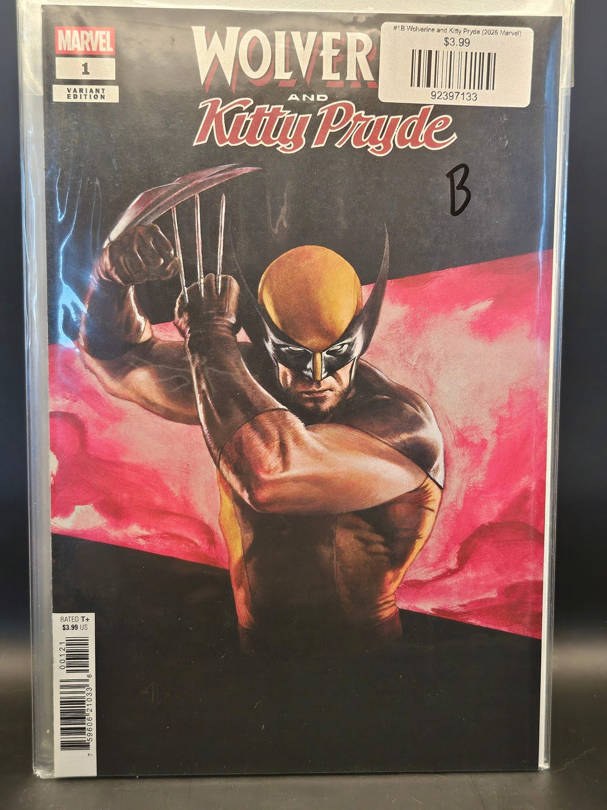 #1B Wolverine and Kitty Pryde (2025 Marvel)