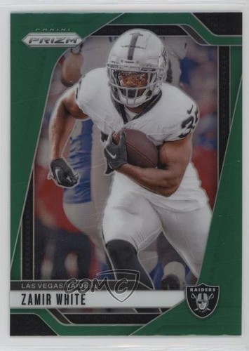 2024 Panini Prizm Green Prizm Zamir White #149
