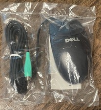 New In Bag Dell Corded Ball Mouse 0W1668