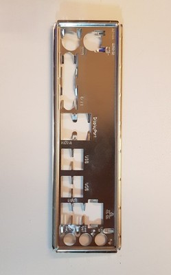 GIGABYTE H510M S2H V2 I/O IO Shield Blende Mainboard-Backplate