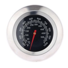 3 Face 1000F Thermometer Temperature Gauge Ki...