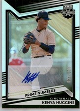 2022 Panini Elite Extra Edition Baseball Prime Number Autograph A Pick From List