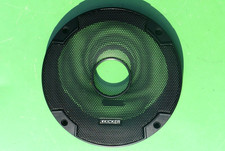 KICKER CS-SERIES 6.5" 4 OHM COMPONENT SPEAKER GRILL OEM 6 1/2 300W PEAK