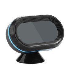 Multi-Function Car Digital Thermometer Voltmeter Clock Monitor Blue Frame C FPGT