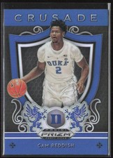 2019 Panini Prizm Draft Picks #43 Cam Reddish Prizms Blue Duke Blue Devils (A2)