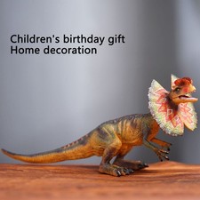 Dilophosaurus Model Figurine Children Dinosaur Figure Toy Collection Birthday