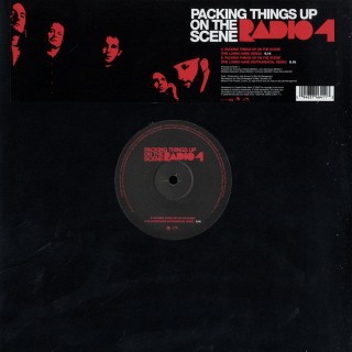 Radio 4 - Packing Things Up On The Scene - Used Vinyl Record 12 - G6244z