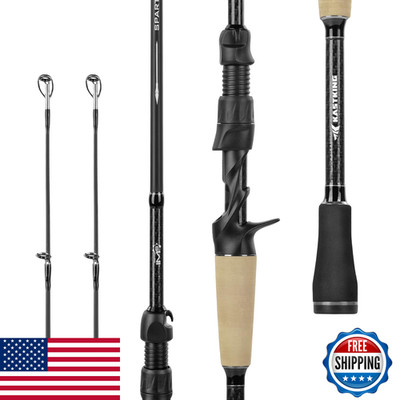 Kastking Spartacus Ii Plus Twin-Tip Spinning Casting Rods Im6 Graphite Blanks