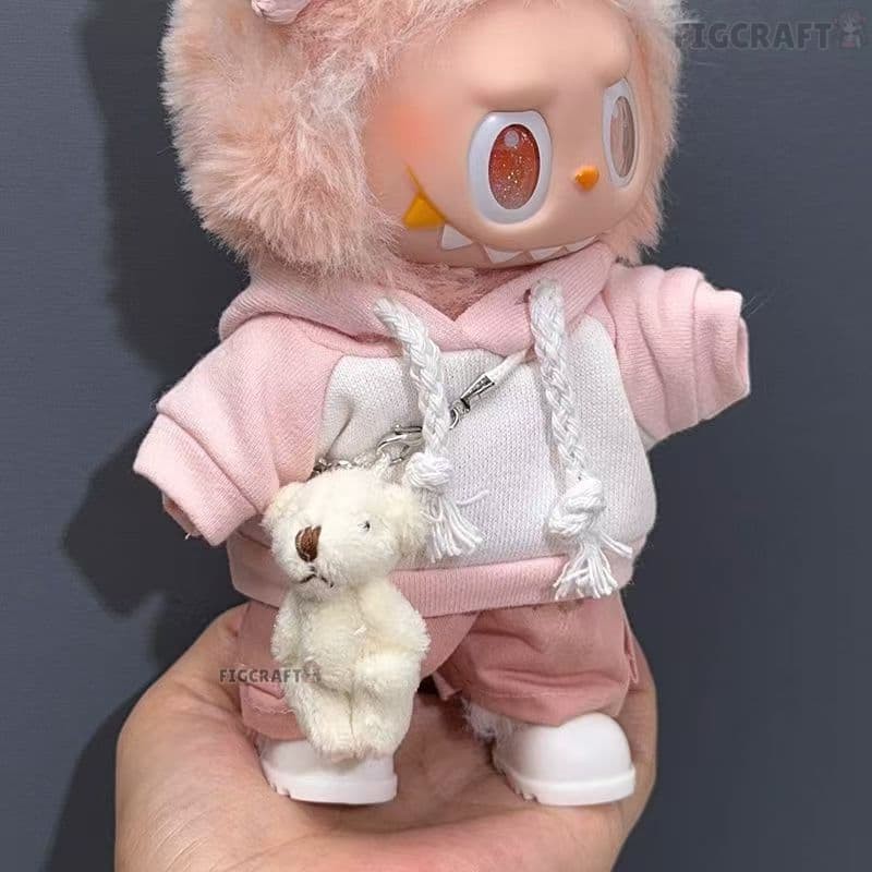 Labubu Ropa Diseñador Hecho a Mano Kawaii Ropa Conjunto para 17cm (sin Juguete)