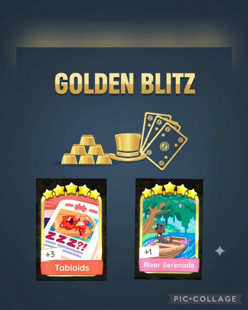 Monopoly Sérénade – Carte 5 Étoiles (jeu D'occasion Fonctionnel)