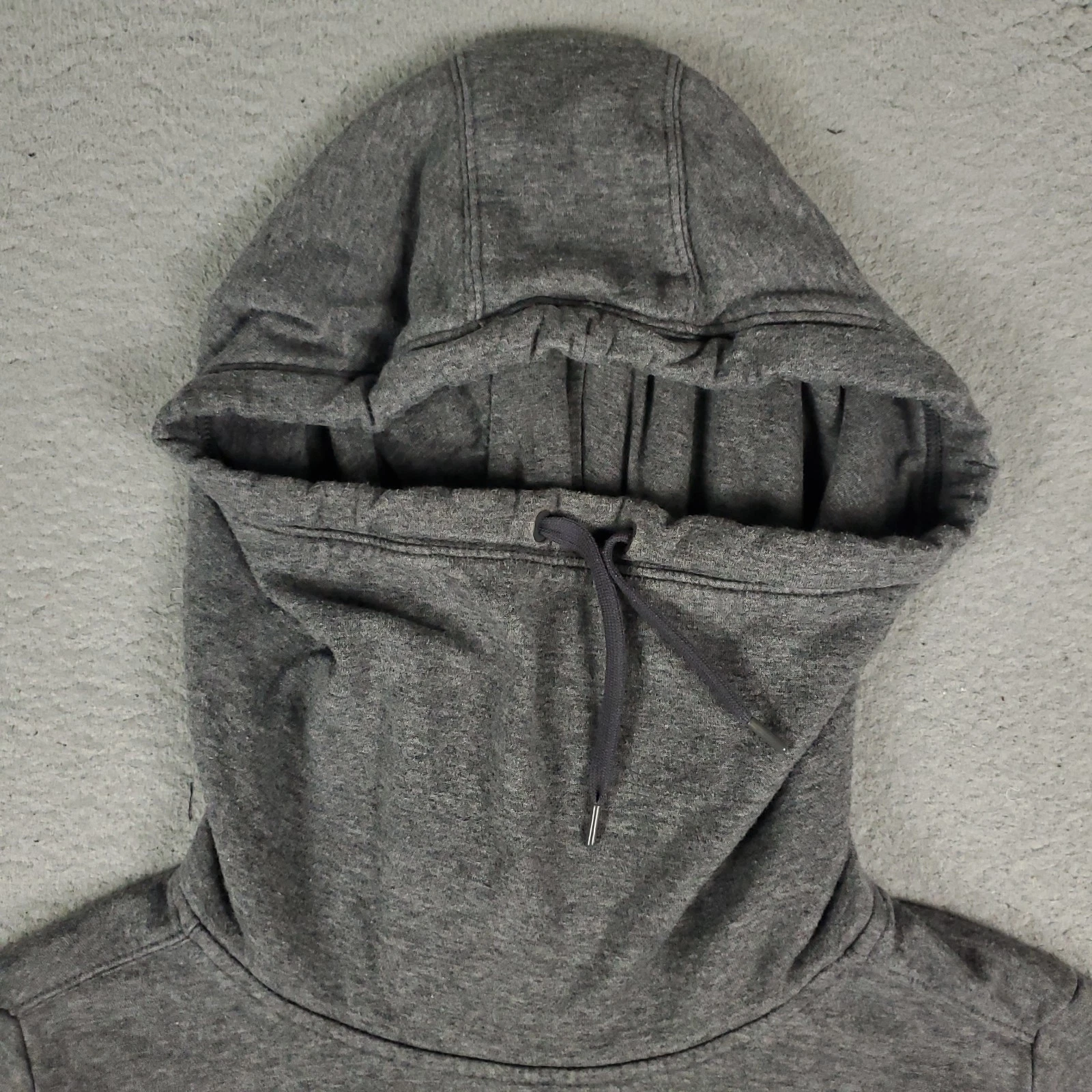 VETEMENTS Maglione Nike donna taglia media grigio pullover felpa con cappuccio donna *