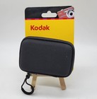 Kodak Digital Hard Camera Case with Clip and Strap for Compact Cameras Black