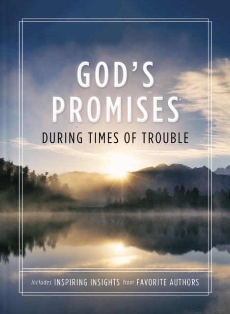 God's Promises During Times of Trouble by Jack Countryman (Paperback Book)