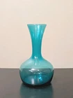VTG BLENKO MCM Teal Glass Decanter Vase – Mid-Century Modern