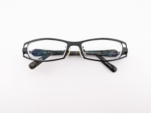Keraia Eyeglasses, Frames Only, DJPA-3138 C.4 Black, 53-16-133, Japan
