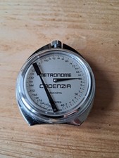 Vintage Cadenzia Pocket Metronome Neuchatel Swiss Made. In full working order