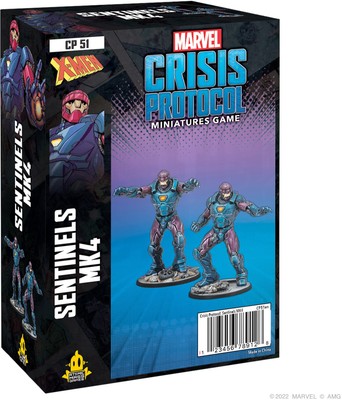Marvel: Crisis Protocol Sentinel MK IV Character Pack - A Relentless Mutant-H...