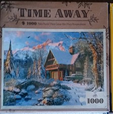 Lot of 3 Jigsaw Puzzles Buffalo/Master Pieces/Sure Lox COMPLETE 1000 Pieces