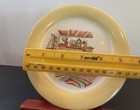 Homer Laughlin Bread Plate Colonial Kitchen Vintage 1943 Pattern Cottage Core — photo 5