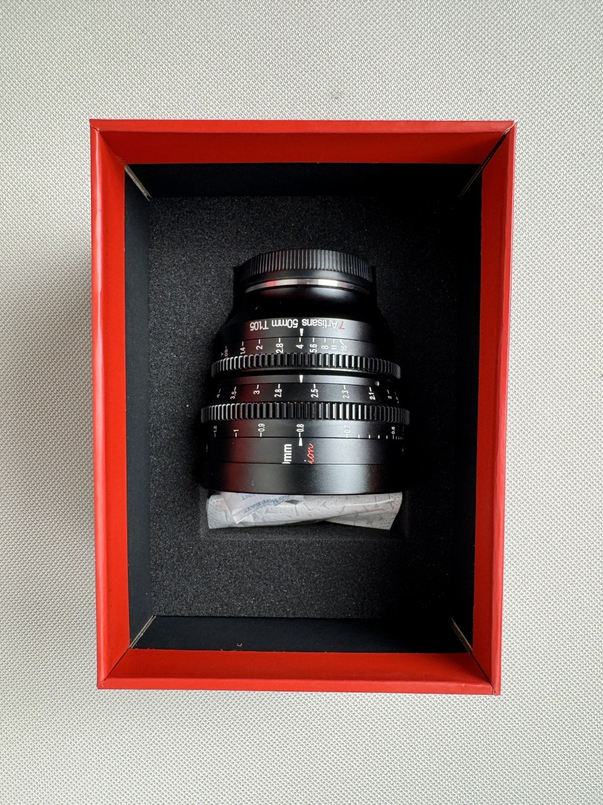 Viltrox 75mm F1.2 Pro. APS-C Auto Focus Prime Lens. For Sony E Mount.