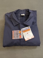Lapco Men's FR Coveralls - 5XL Short - New with Tags - Blue 100 Cotton