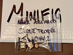 LEGO Star Wars: 75016 Homing Spider Droid Retired 2013 Ep. 2, 4 Minifigs w/box