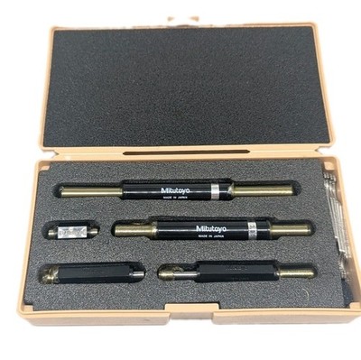 MITUTOYO Einstellnormal- Set 25-125mm Mikrometer Einstellmaß Messmittel No.167