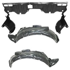 Front Wheel Liner Engine Splash Shield Clips Honda Civic 2006-2011 Ho1249130