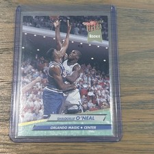 1992-93 Fleer Ultra - Shaquille O'Neal #328 (RC)