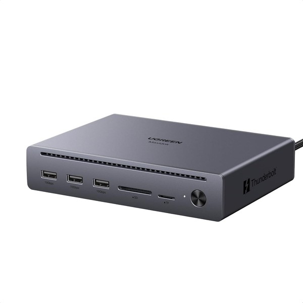 UGREEN Maxidok Thunderbolt 5 Docking Station Revodok 10 en 1