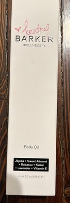 Kourtney Barker Wellness Co. Body Oil Jojoba+Sweet Almond+Babassu+Kului+Lavender