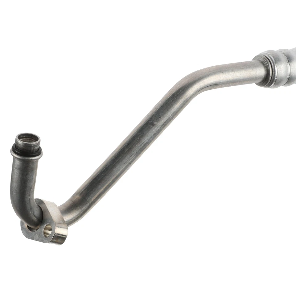 Línea de enfriador de aceite original Jaguar MJE7470AB Foto 3 de 4