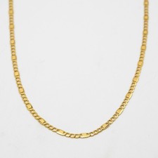 Collana in oro giallo 18 kt 750 classica uomo18 KT GOLD NECKLACE E.2640