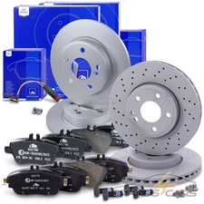 ATE BREMSSCHEIBEN +BELÄGE +KONTAKT VORNE+HINTEN FÜR MERCEDES A-KLASSE B-KLASSE ATE BREMSSCHEIBEN +BELÄGE +KONTAKT VORNE+HINTEN FÜR MERCEDES A-KLASSE B-KLASSE
