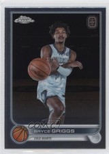 2022-23 Topps Chrome OTE Overtime Elite Bryce Griggs #22 0b7