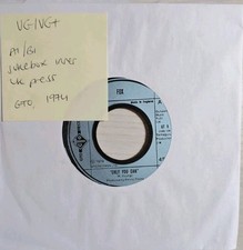 Fox Only You Can Vinyl Record 7" VG/VG+ GT8 1974