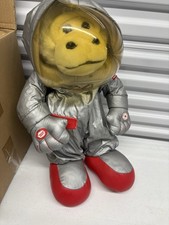 Vintage Captain Cornelius Space Monkey Astronaut Plush Kids of America Works
