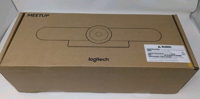 Logitech MeetUp HD Video and Audio Conferencing System - New in Box - 960001101