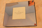 Pottery Barn Silver Plated Mirror Finish Photo Frame Wedding Album New In Box — photo 2
