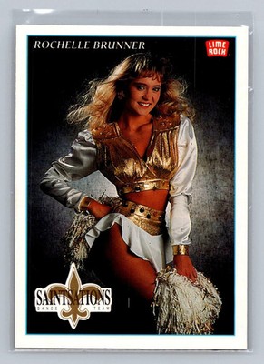 1992 Lime Rock Pro Cheerleaders #73 Rochelle Brunner