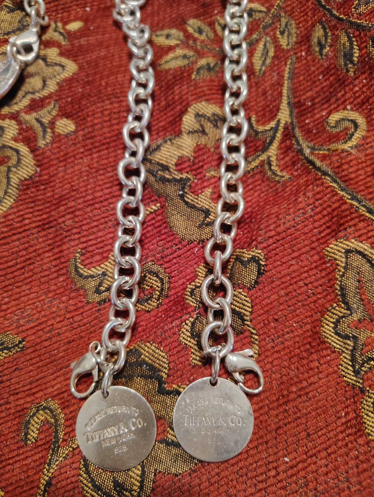 Tiffany Authentic Bracelets Good Condition Must B… - image 1