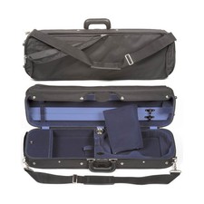 Bobelock Hill Style Lite 6002 4/4 Violin Case with Blue Velvet Interior