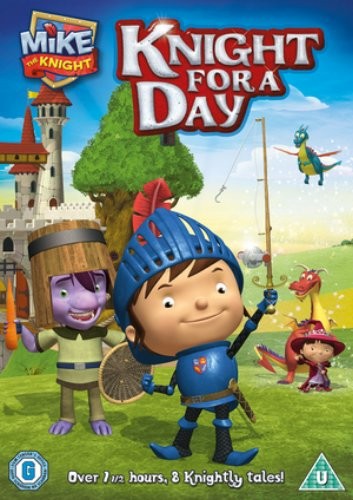 Mike The Knight - Knight For A Day - Sealed NEW DVD
