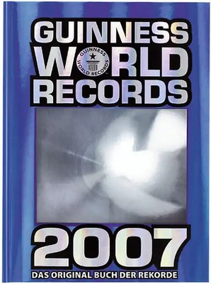 Guinness World Records 2007