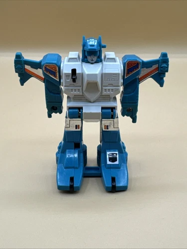 Vintage G1 Transformers Jumpstarters Topspin Figure Takara 1984