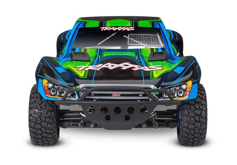 Traxxas Slash 4x4 Clipless VXL Ultimate grün 1/10 SC RTR Brushless - 68277-4GRN - Bild 2 von 4