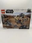 Lego Star Wars Trouble On Tatooine 75299 Box Torn Parts Factory Sealed In Bags