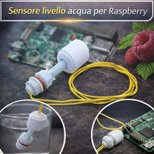Sensore livello acqua liquidi galleggiante per Raspberry Interruttore