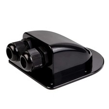 Connettore Barche Guida Cavo ABS Box Design Curvo Tetti Piatti Fotovoltaico