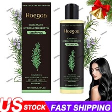 Organic Rosemary Hair Growth Shampoo for Women and Men-Natural Thickening 8 Stre